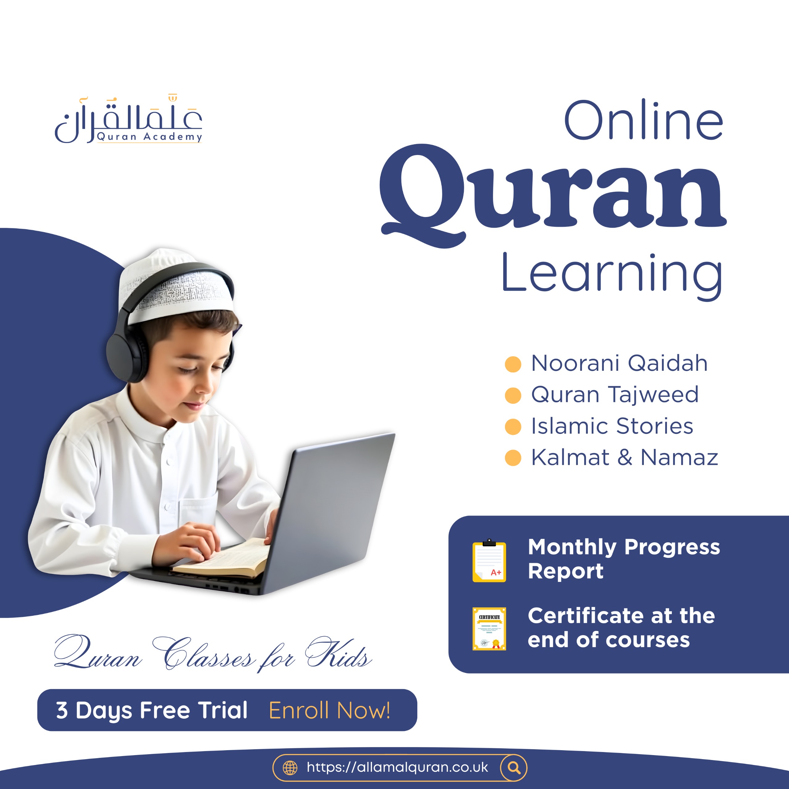 Online Quran Learning