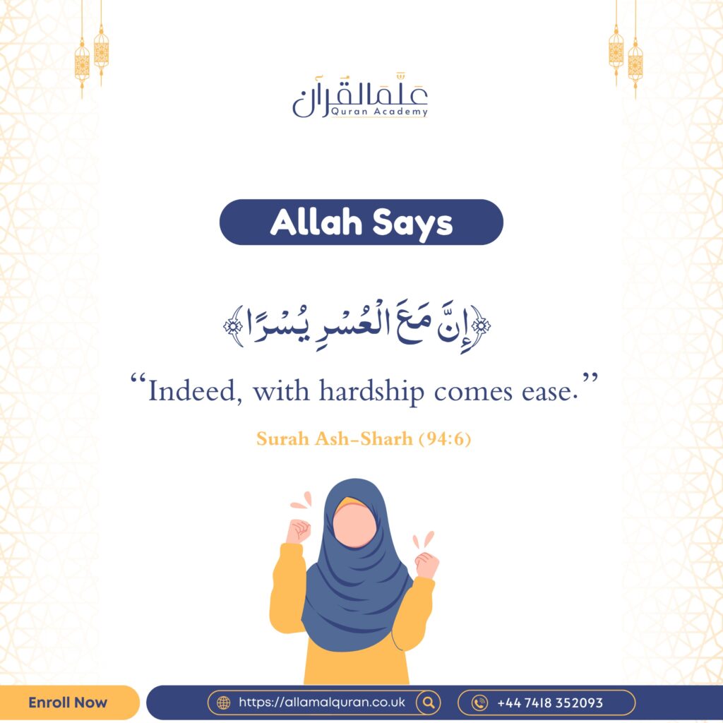 Allah Says
