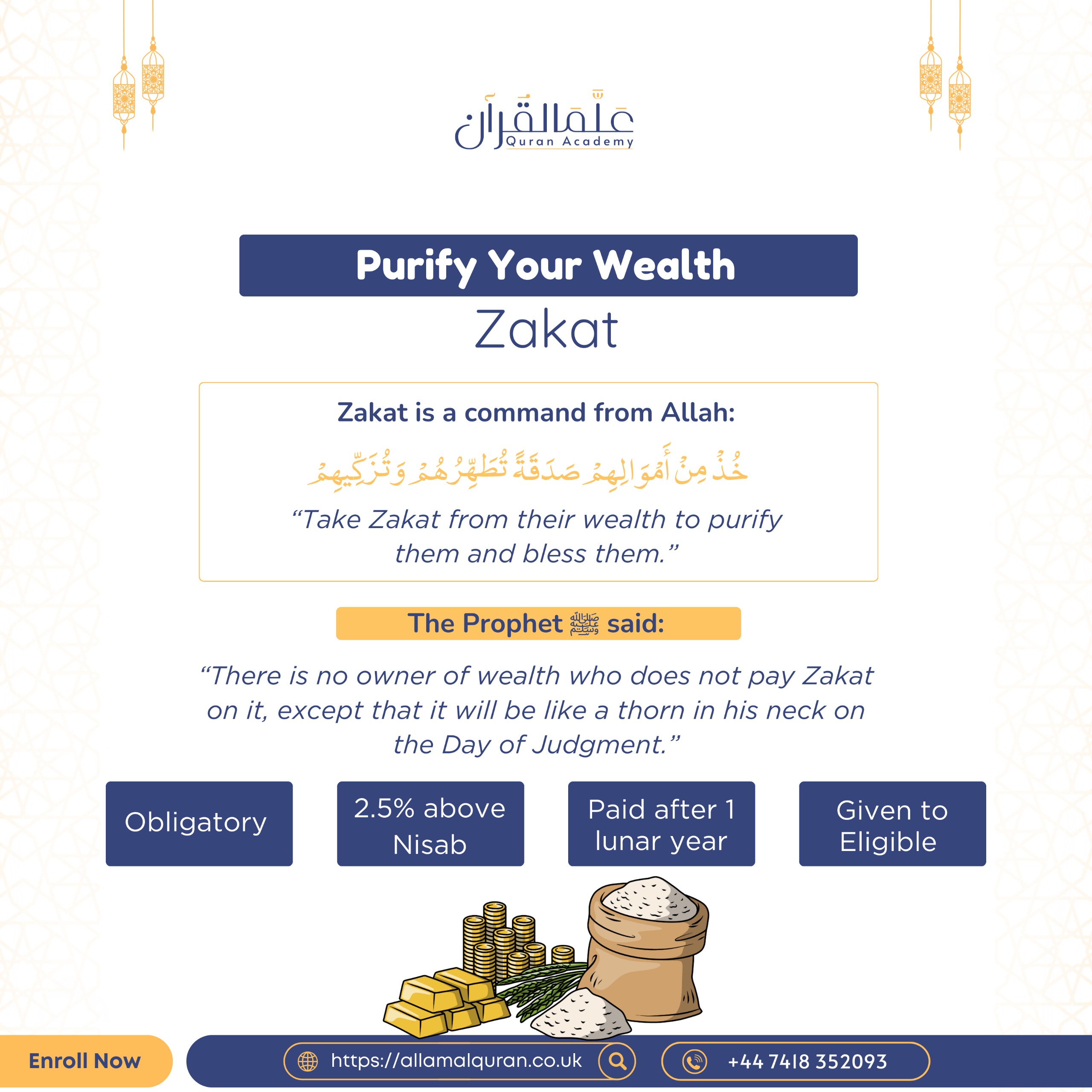 Purify Your Wealth Zakat