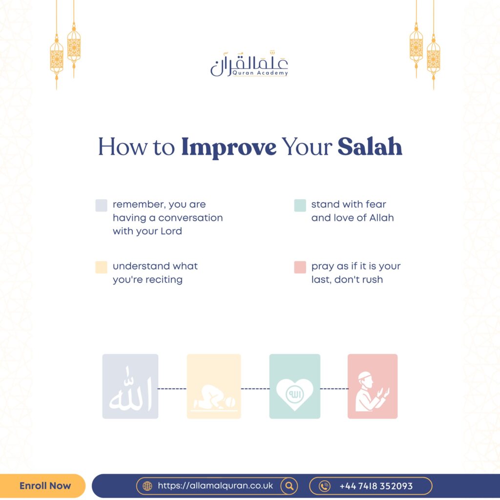How to Improve Your Salah