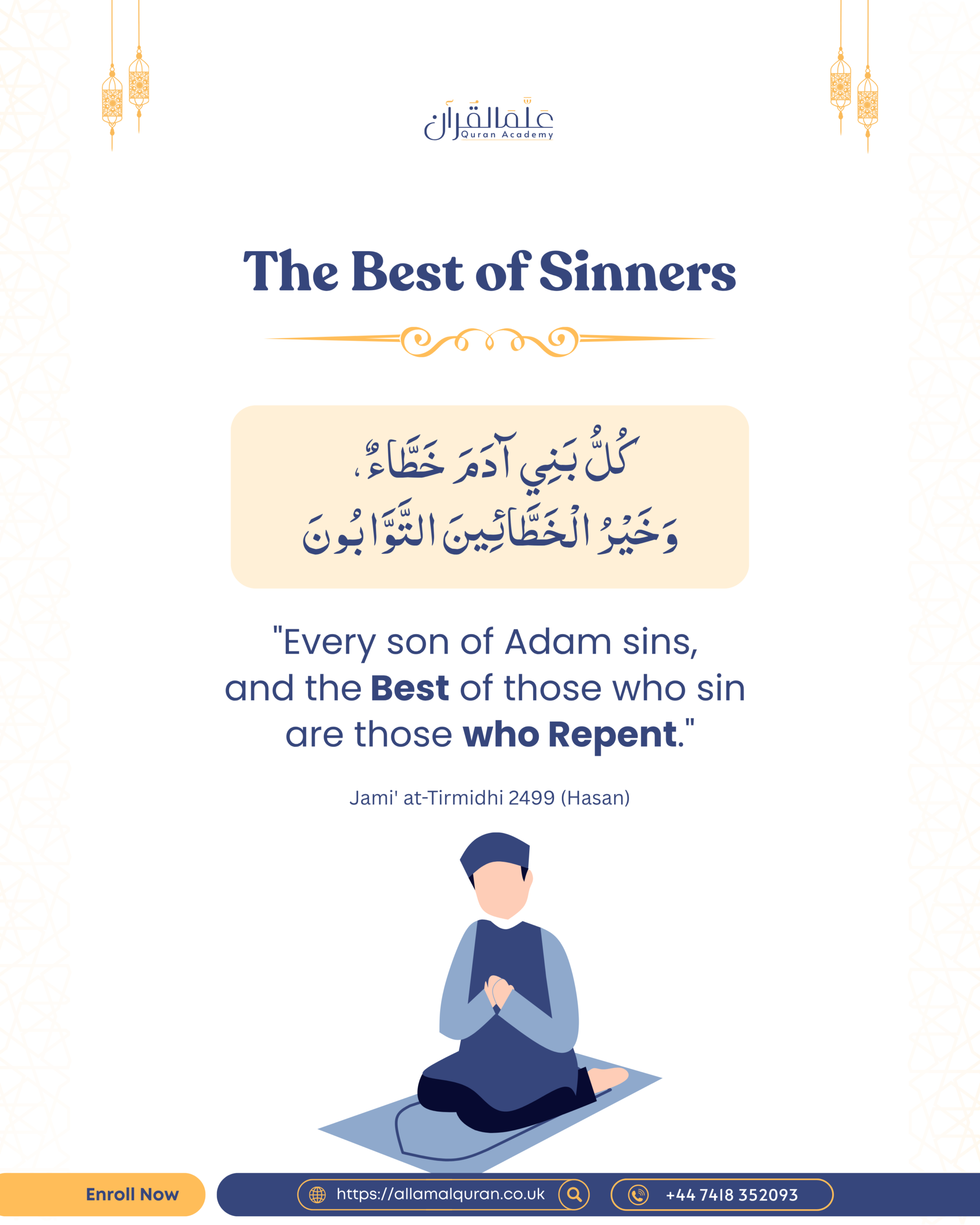 The Best of Sinners